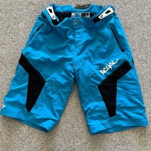 Royal racing mountain bike shorts